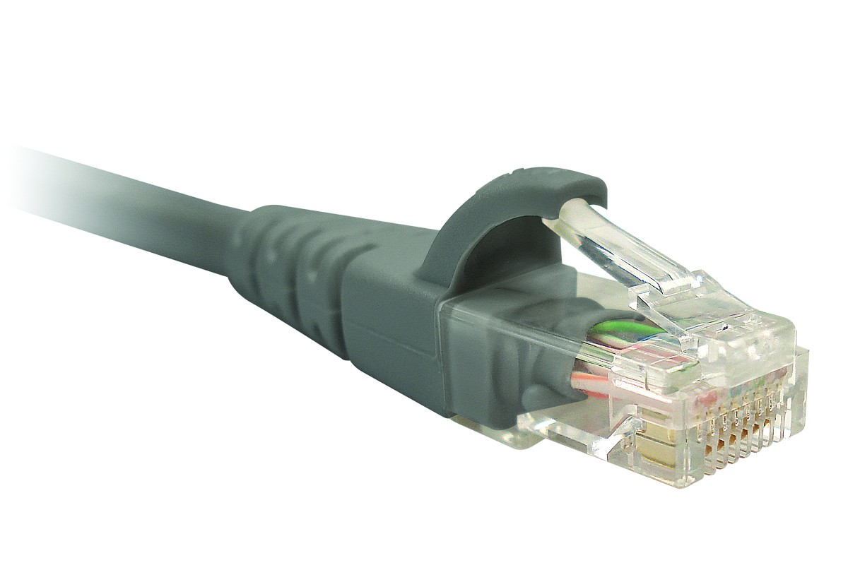 Cable Patch Cord Nexxt - CAT6 - 30cm - Gris