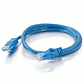 Nexxt Solutions - Patch cable - Unshielded twisted pair (UTP) - Blue - Cat.6A 3ft LSZH Type - Miniatura 2