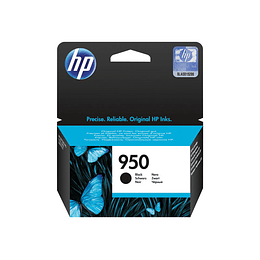cartucho de tinta HP 950 color negro original CN049AL