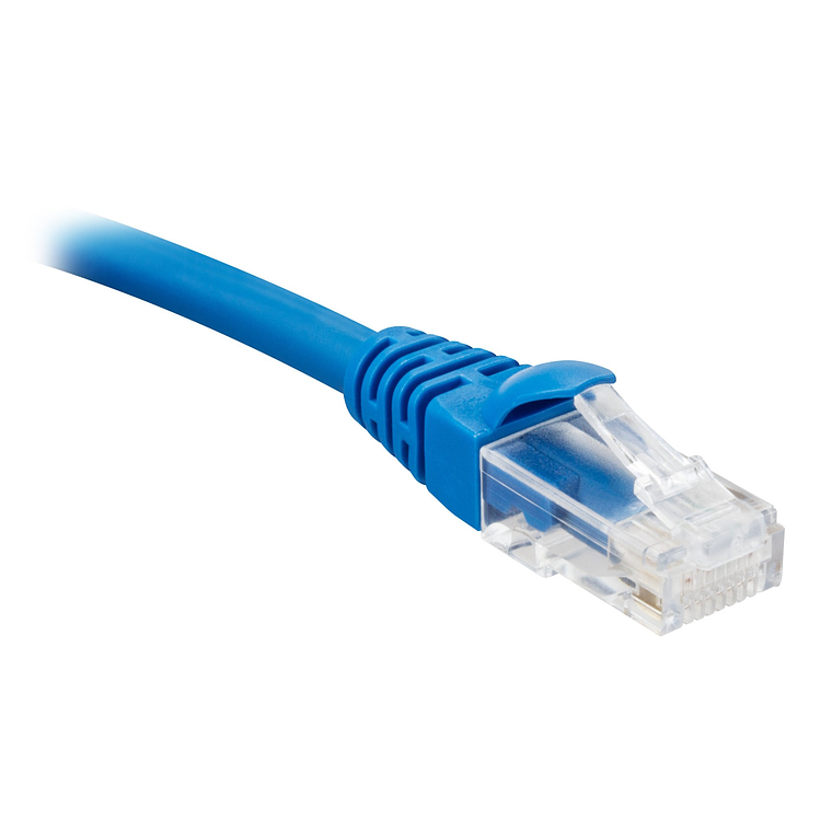 Nexxt Solutions Cable Patch Cat6 UTP RJ-45 Macho - RJ-45 Macho, 30 cm, Azul 1
