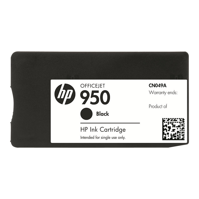 cartucho de tinta HP 950 color negro original CN049AL 3