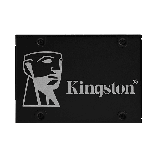 Disco duro 1TB interno SSD | Kingston KC600 2.5“ Unidad auto encriptada
