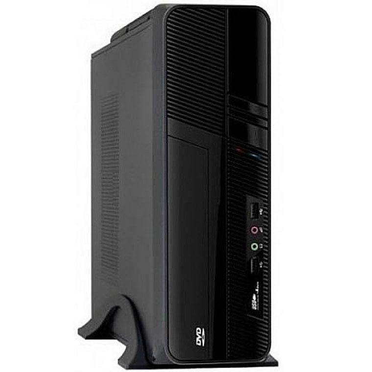 CLIO Cases SLIM S-605 Micro ATX/Mini ITX 2 USB 2.0 500W 1