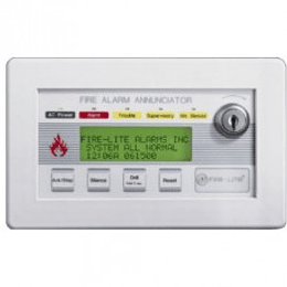 Notifier FDU-80 - anunciador de alarma de incendio