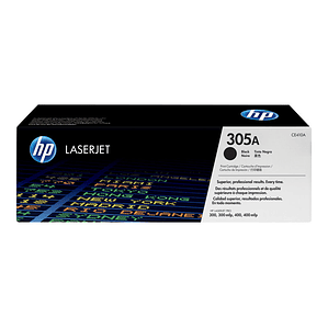 Cartucho de tóner HP 305A Negro original LaserJet CE410A