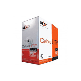 Nexxt Cable UTP Cat5e Exterior - Negro