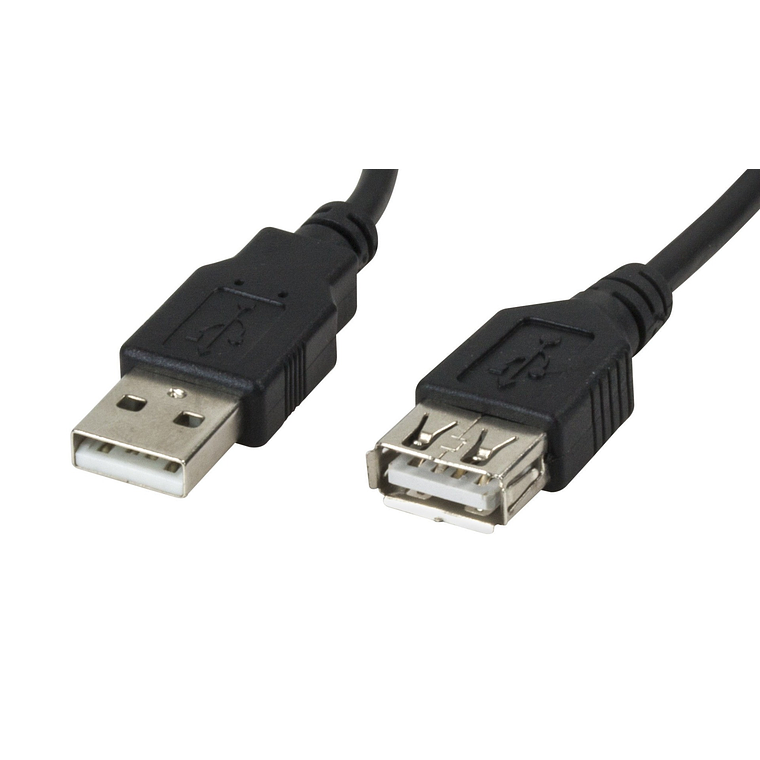 Cable Alargador Xtech con conector USB 2.0 M-A a H-A 1.8mts 1