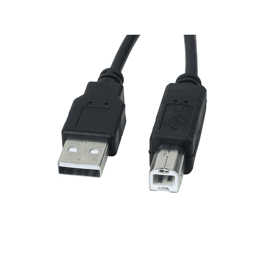 Cable Xtech USB 2.0 con conector Macho A a Macho B 1.8mts