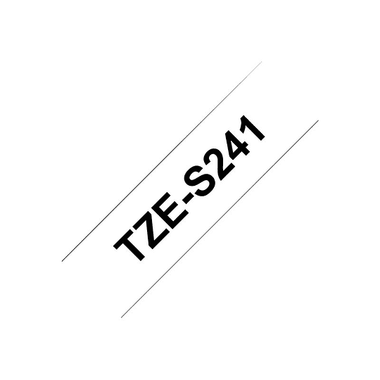 Brother TZe-S241 - tipo laminado - 1 bobina(s) - rollo (1,8 cm x 8 m)