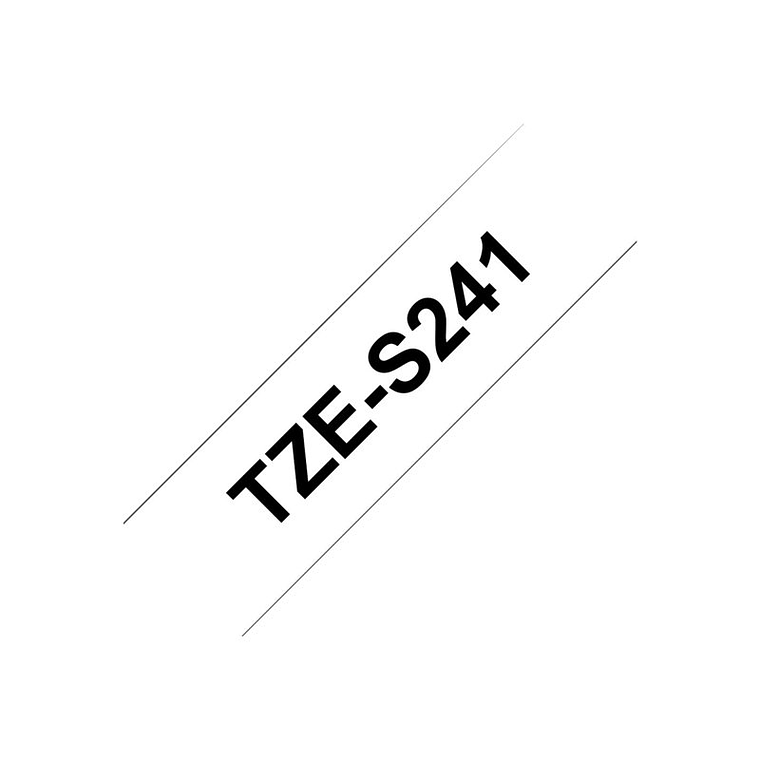 Brother TZe-S241 - tipo laminado - 1 bobina(s) - rollo (1,8 cm x 8 m) 3