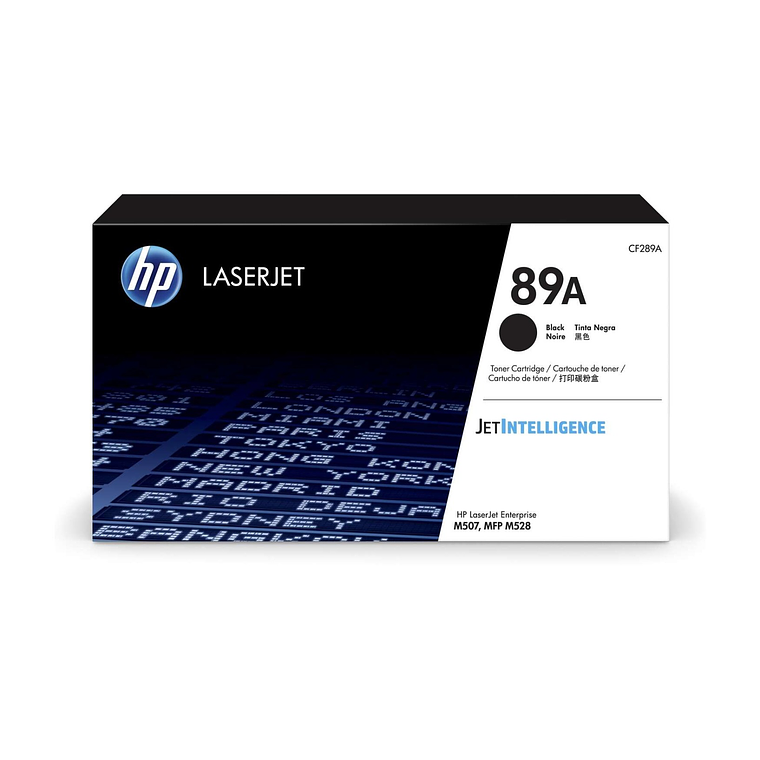 Cartucho de tóner HP 89A Negro LaserJet Original CF289A 1