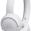JBL TUNE 500 - Auriculares con diadema con micro - en oreja - cableado - conector de 3,5 mm - blanco