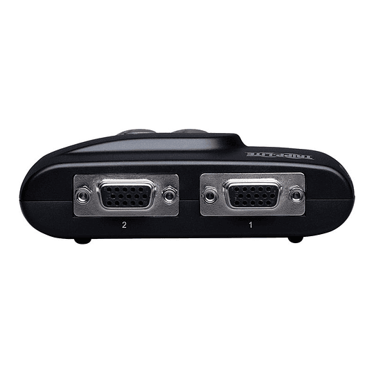 Tripp Lite 2-Port Desktop Compact USB KVM Switch with Audio & Cable Kit - conmutador KVM - 2 puertos