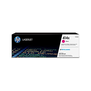 Cartucho de tóner HP 414X color magenta LaserJet W2023X