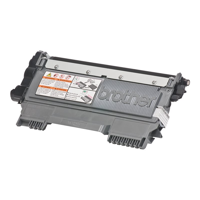 Cartucho de tóner Brother TN-420 negro 2