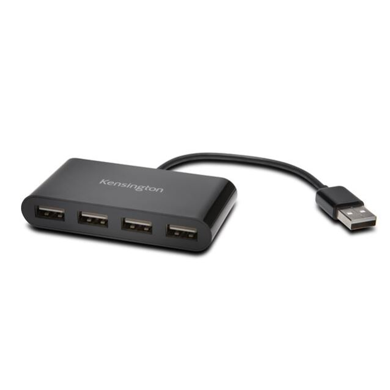 Hub USB 2.0 de 4 Puertos Kensington 2