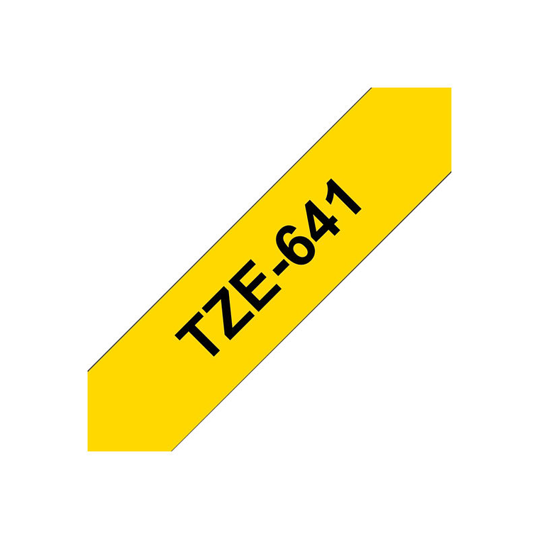 Brother TZe-641 - tipo laminado - 1 bobina(s) - rollo (1,8 cm x 8 m) 2