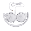 JBL TUNE 500 - Auriculares con diadema con micro - en oreja - cableado - conector de 3,5 mm - blanco