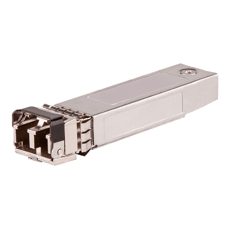 Transceptor HPE Aruba Networking 10G SFP+ LC SR 300 m OM3 MMF 2