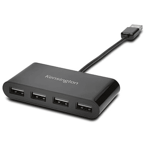 Hub USB 2.0 de 4 Puertos Kensington