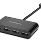 Hub USB 2.0 de 4 Puertos Kensington - Miniatura 1