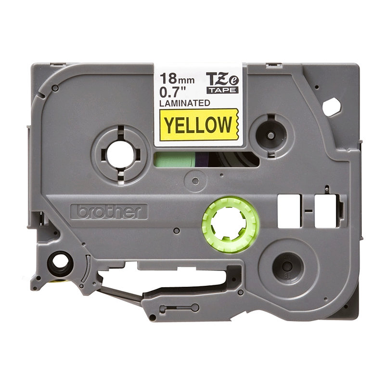 Brother TZe-641 - tipo laminado - 1 bobina(s) - rollo (1,8 cm x 8 m) 3