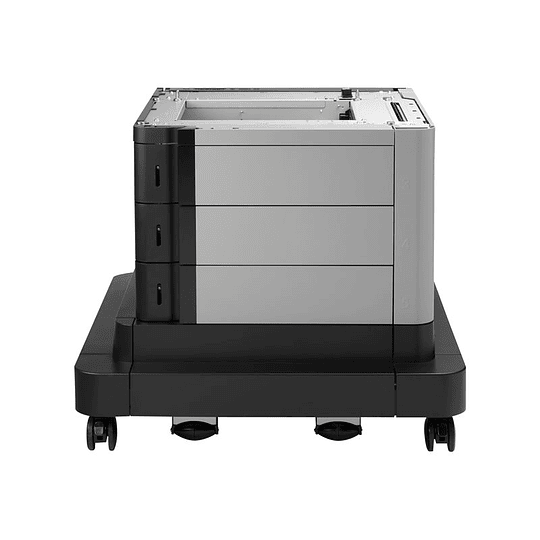 HP Paper Feeder and Stand - base para impresora con alimentador de soportes - 2500 hojas