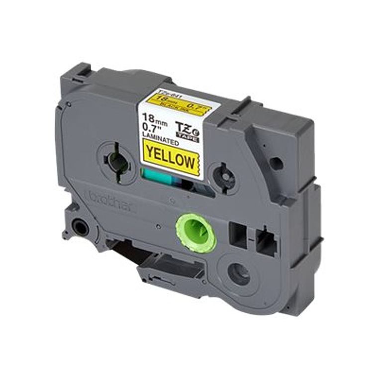 Brother TZe-641 - tipo laminado - 1 bobina(s) - rollo (1,8 cm x 8 m) 4