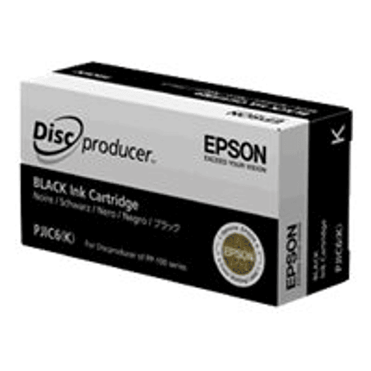 Epson - negro - original - cartucho de tinta