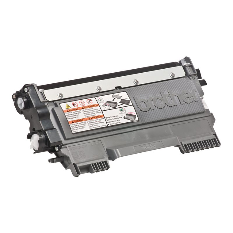 Cartucho de tóner Brother TN-420 negro 4