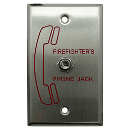 Notifier FPJ Toma de teléfono para bombero