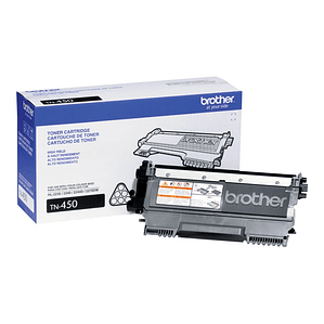 Cartucho de tóner Brother TN-450 negro