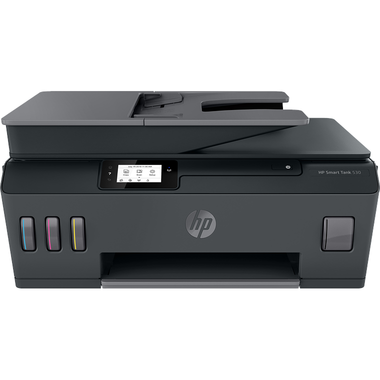 Impresora Multifuncional HP Smart Tank 530 | Color WiFi / Bluetooth / USB 2