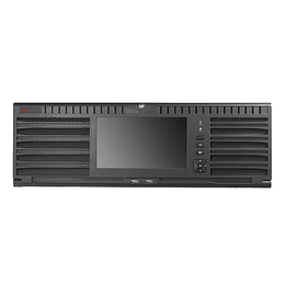 Grabadora de Seguridad Hikvision DS-9600 Series DS-96256NI-I16, NVR, 256 Canales
