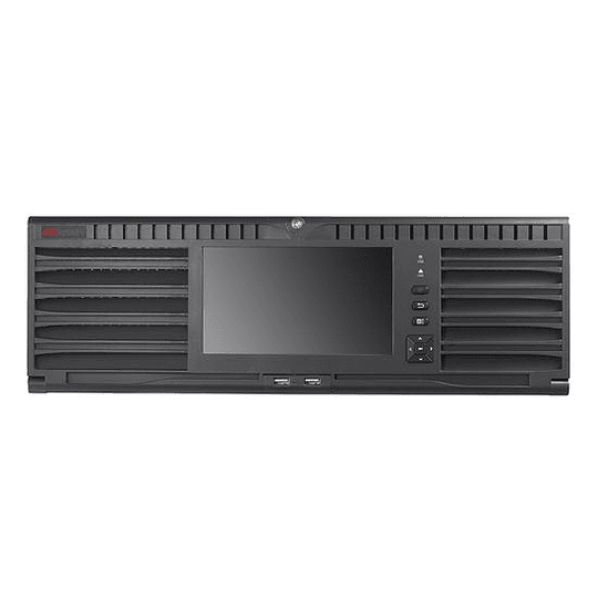 Grabadora de Seguridad Hikvision DS-9600 Series DS-96256NI-I16, NVR, 256 Canales