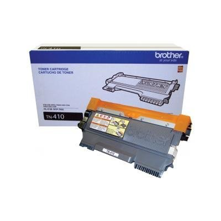 Cartucho de Toner Brother TN-410 color Negro 1