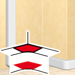 Wiremold Legrand DLP Trunking Internal Angle - conducto para cables