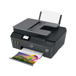Impresora Multifuncional HP Smart Tank 530 | Color WiFi / Bluetooth / USB