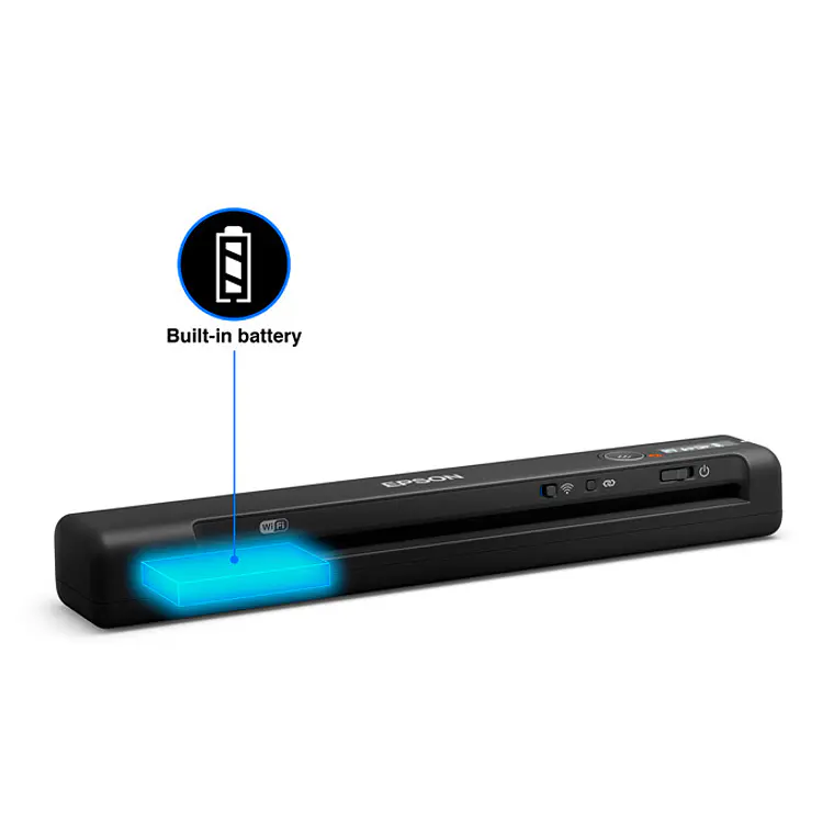 Escaner Epson WorkForce ES-60W 1200 dpi Portatil  4