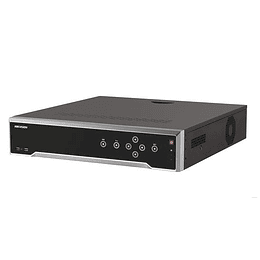 Hikvision NVR de 32 Canales DS-7732NI-K4/16P para 4 Discos Duros, max. 6TB, 1x USB 2.0, 17x RJ-45