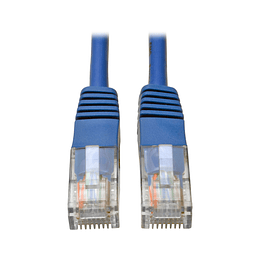 Tripp Lite 3ft Cat5e / Cat5 350MHz Molded Patch Cable RJ45 M/M Blue 3' 