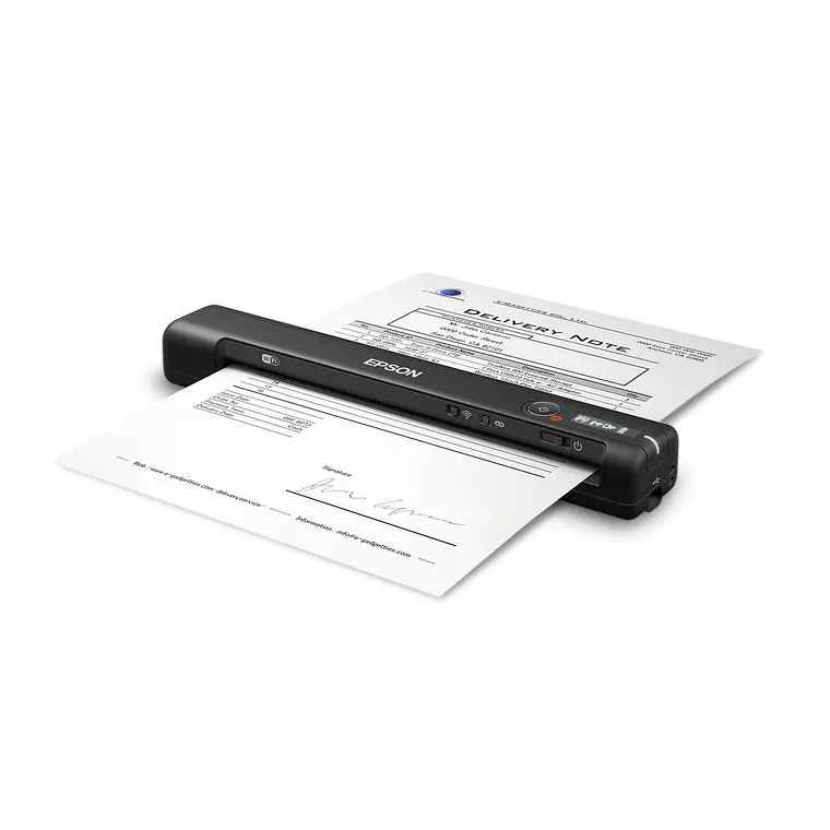 Escaner Epson WorkForce ES-60W 1200 dpi Portatil  6