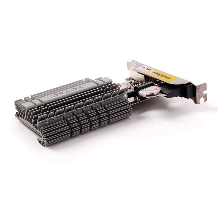 Tarjeta de Video ZOTAC GeForce GT 730 - 4 GB DDR3 - PCIe 2.0 x16 perfil bajo - DVI, D-Sub, HDMI  3