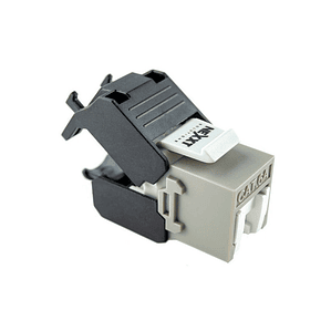 Nexxt Solutions Infrastructure - Keystone Jack - Cat6A - Unshielded Toolless