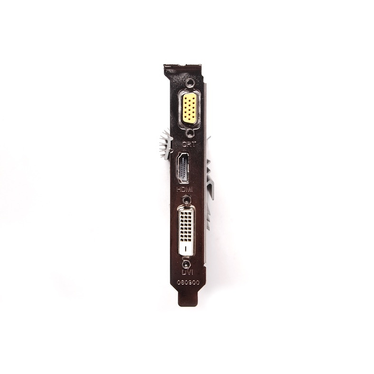 Tarjeta de Video ZOTAC GeForce GT 730 - 4 GB DDR3 - PCIe 2.0 x16 perfil bajo - DVI, D-Sub, HDMI  4