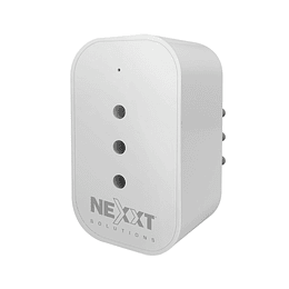 Protector de Sobretensión Inteligente Wi-Fi Nexxt Solutions