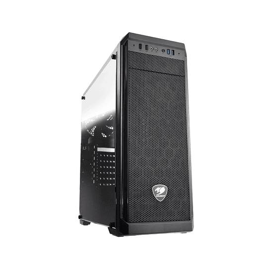 Gabinete Gamer Cougar MX330-G,Vidrio Templado, ATX,Micro ATX,Mini-ITX