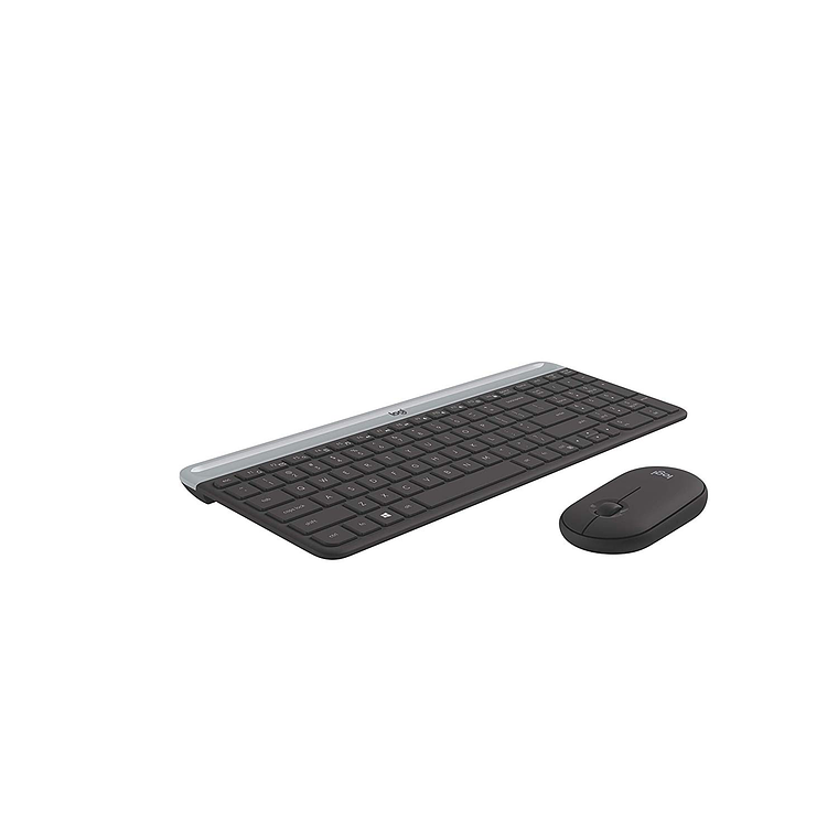 Kit Teclado + Mouse Logitech MK470  Wireless, Grafito 1