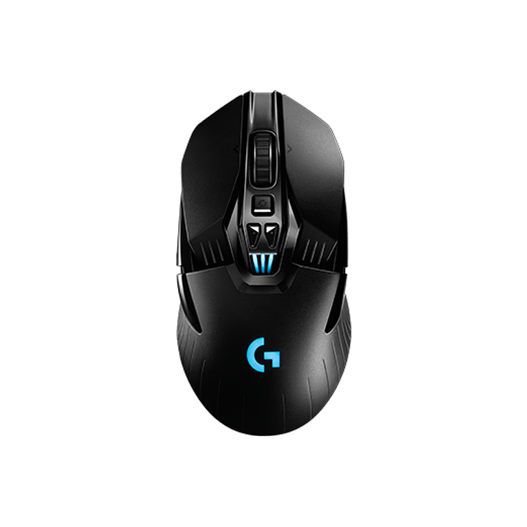 Mouse Gamer inalámbrico Logitech G903, RGB Programable, 12000dpi, Nano receptor, Cable de carga 1