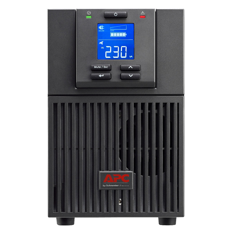 UPS 3000VA APC Unidad Easy UPS On-Line SRV 230V, con paquete de baterías externas 4